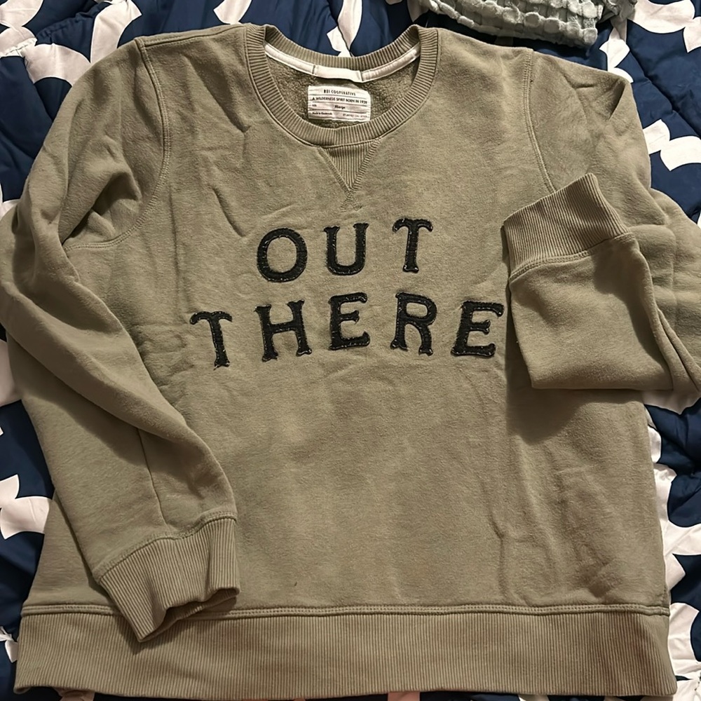 REI Co-op women’s sweatshirt